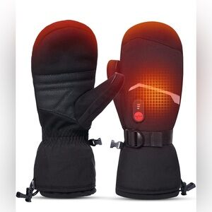 New Heated Gloves for Adule/Black, Mediun and Large